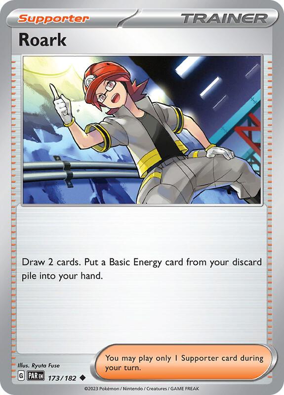 Roark 173/182 - SV04: Paradox Rift (PAR)