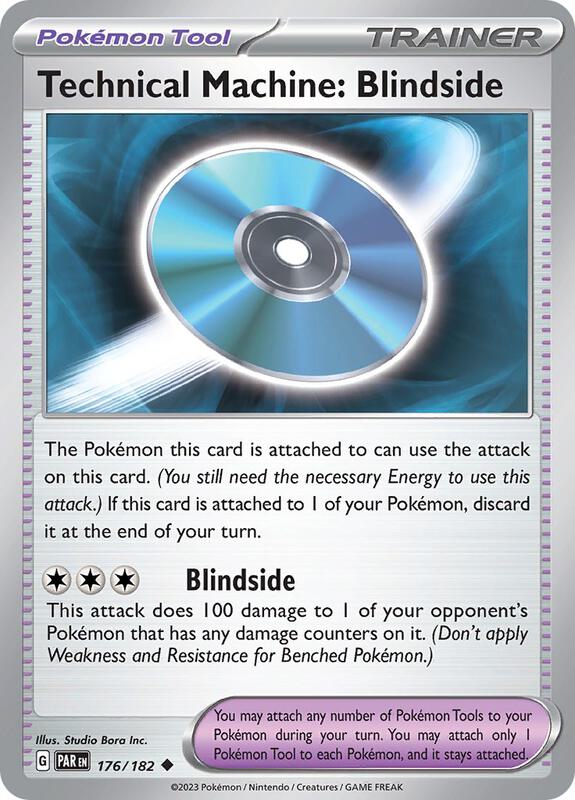 Technical Machine: Blindside 176/182 - SV04: Paradox Rift (PAR)