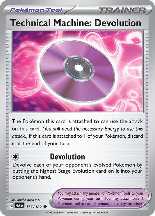 Technical Machine: Devolution 177/182 - SV04: Paradox Rift (PAR)