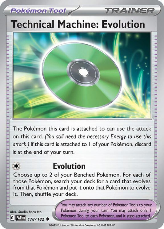 Technical Machine: Evolution 178/182 - SV04: Paradox Rift (PAR)