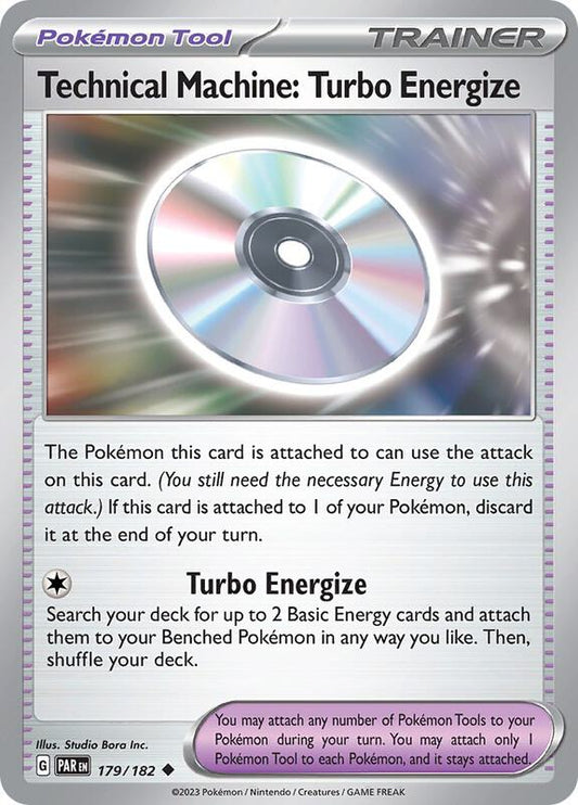 Technical Machine: Turbo Energize 179/182 - SV04: Paradox Rift (PAR)