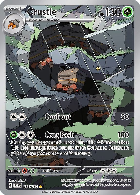 Crustle 183/182 - SV04: Paradox Rift (PAR)