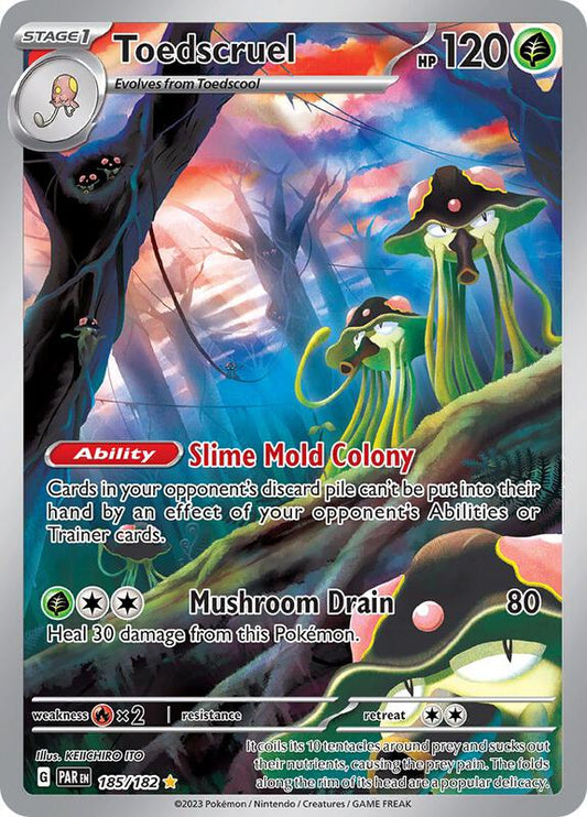 Toedscruel 185/182 - SV04: Paradox Rift (PAR)