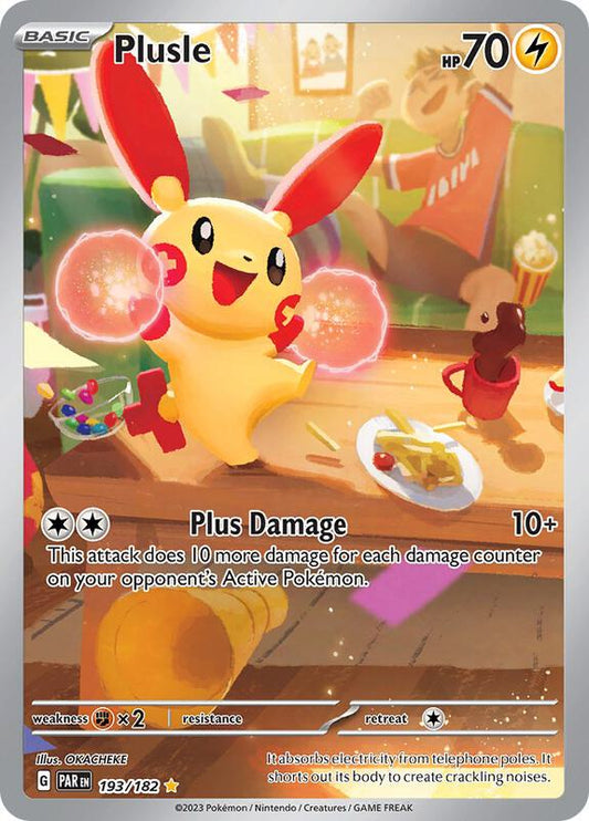 Plusle 193/182 - SV04: Paradox Rift (PAR)