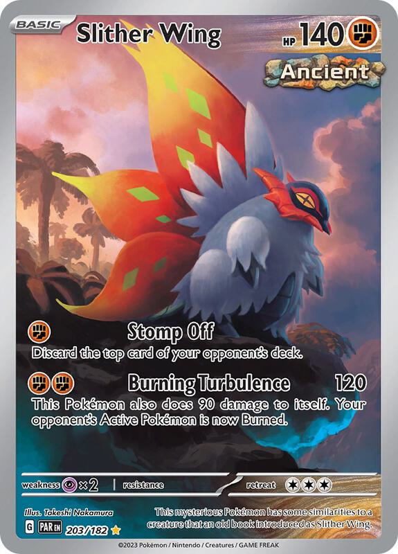 Slither Wing 203/182 - SV04: Paradox Rift (PAR)