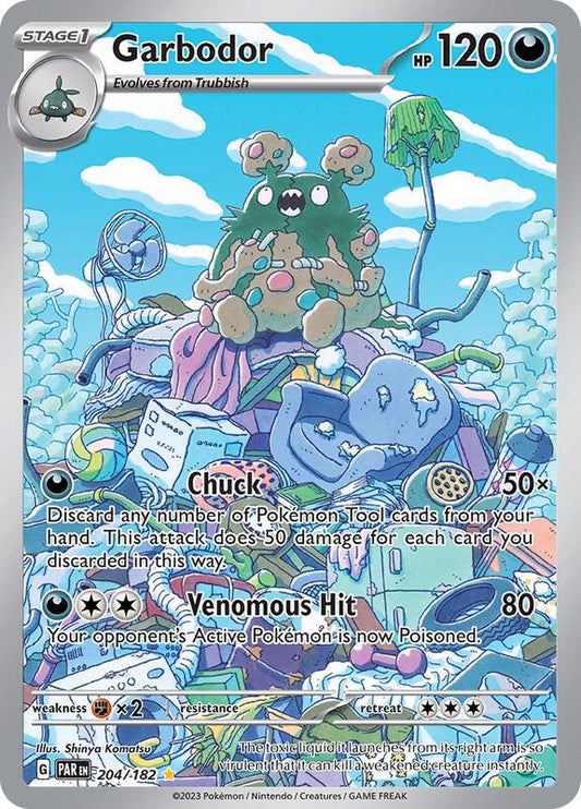 Garbodor 204/182 - SV04: Paradox Rift (PAR)