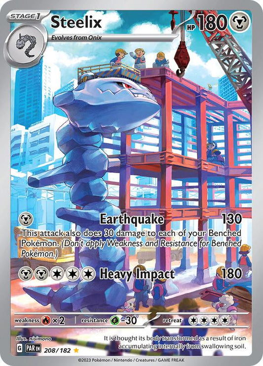 Steelix 208/182 - SV04: Paradox Rift (PAR)