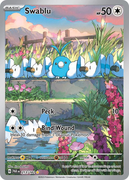 Swablu 213/182 - SV04: Paradox Rift (PAR)