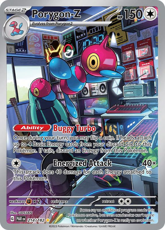 Porygon 214/182 - SV04: Paradox Rift (PAR)