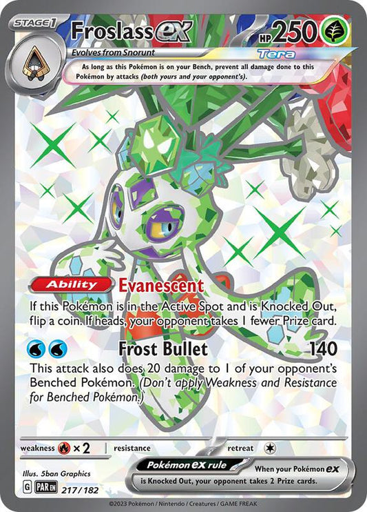 Froslass ex 217/182 - SV04: Paradox Rift (PAR)