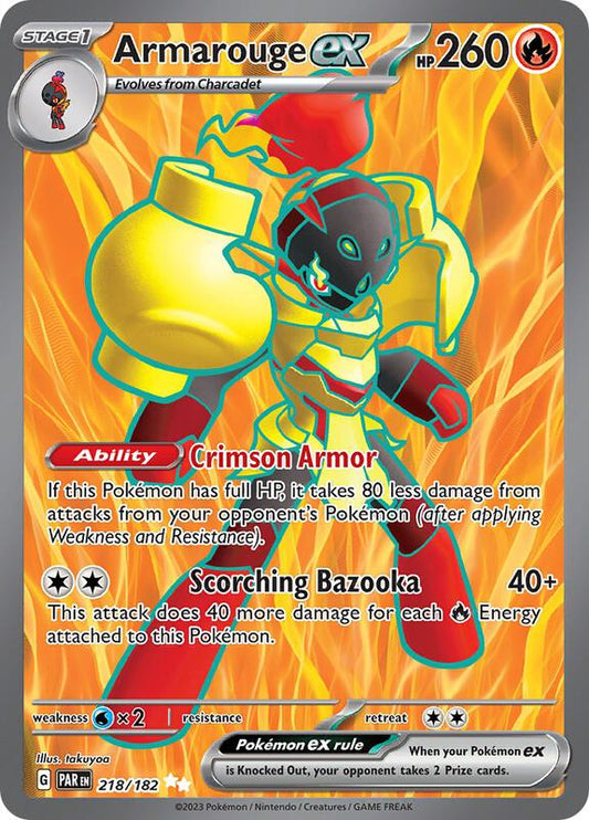 Armarouge ex 218/182 - SV04: Paradox Rift (PAR)