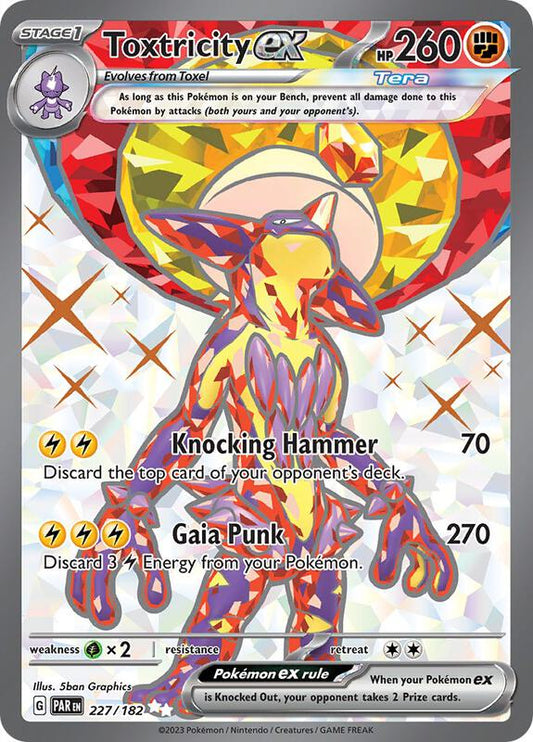 Toxtricity ex 227/182 - SV04: Paradox Rift (PAR)