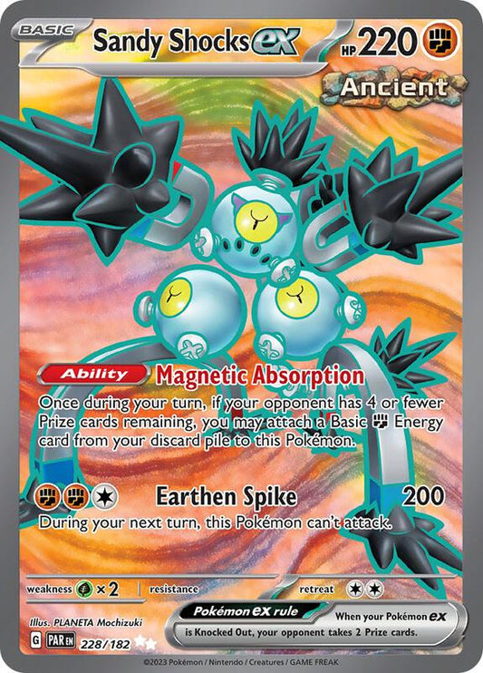 Sandy Shocks ex 228/182 - SV04: Paradox Rift (PAR)