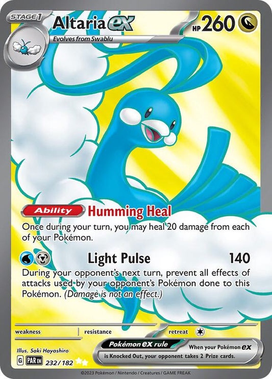 Altaria ex 232/182 - SV04: Paradox Rift (PAR)