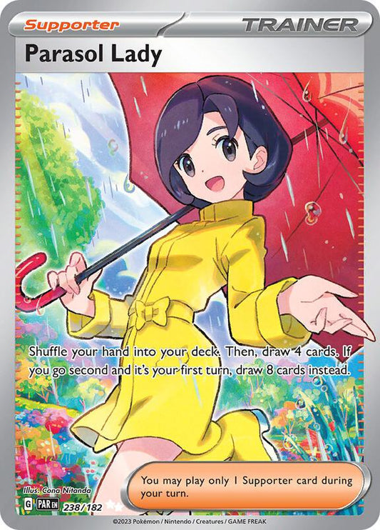 Parasol Lady 238/182 - SV04: Paradox Rift (PAR)