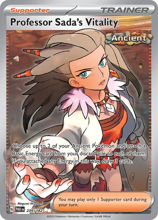 Professor Sada's Vitality 239/182 - SV04: Paradox Rift (PAR)
