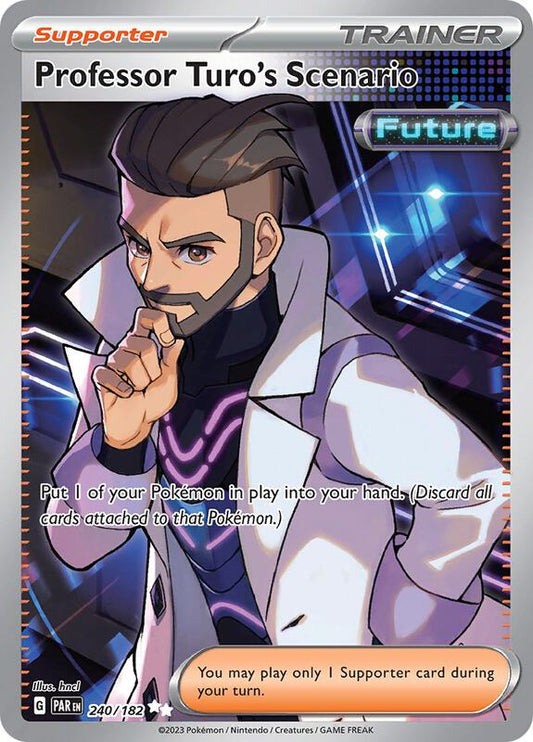 Professor Turo's Scenario 240/182 - SV04: Paradox Rift (PAR)