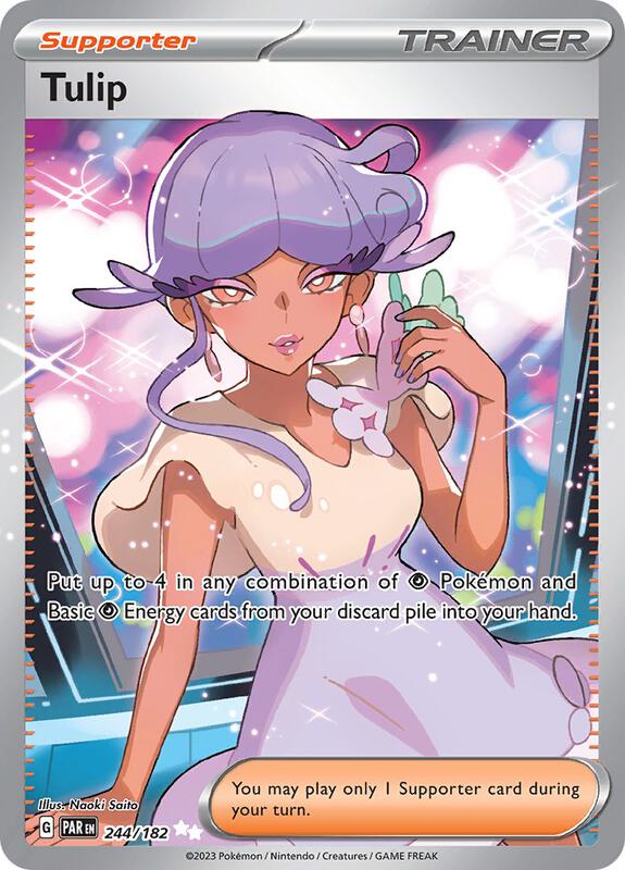 Tulip 244/182 - SV04: Paradox Rift (PAR)