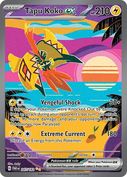 Tapu Koko ex 247/182 - SV04: Paradox Rift (PAR)