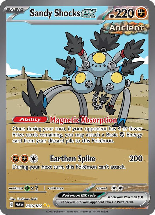 Sandy Shocks ex 250/182 - SV04: Paradox Rift (PAR)