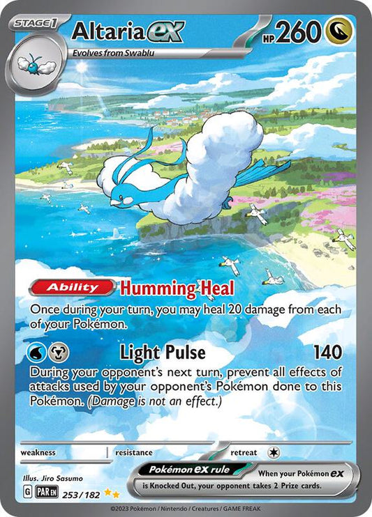 Altaria ex 253/182 - SV04: Paradox Rift (PAR)