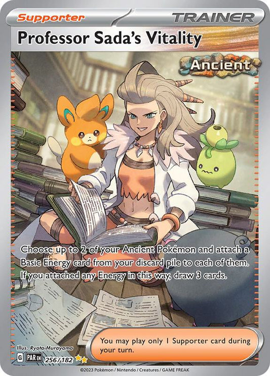 Professor Sada's Vitality 256/182 - SV04: Paradox Rift (PAR)