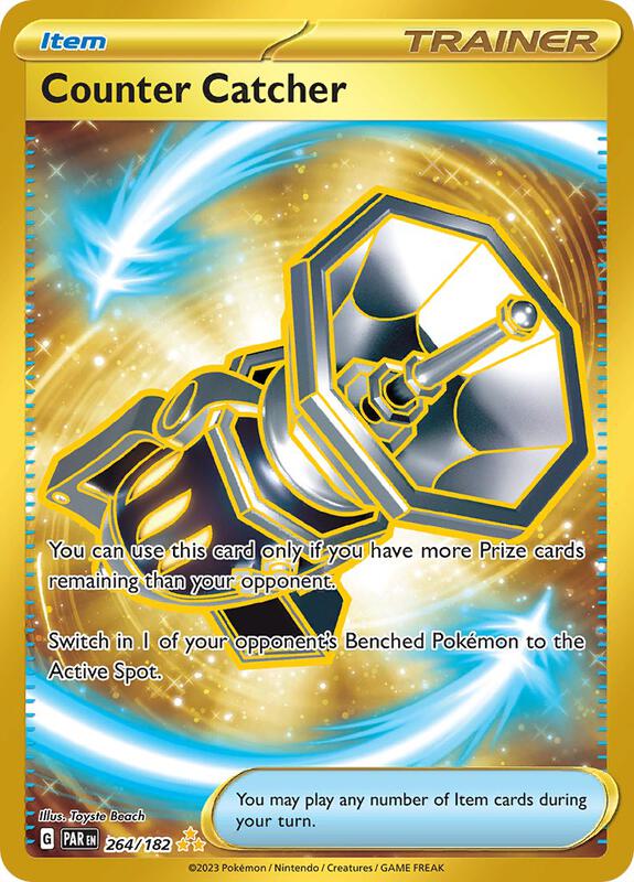 Counter Catcher 264/182 - SV04: Paradox Rift (PAR)