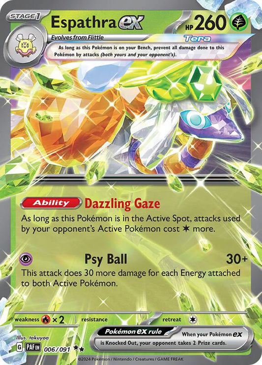 Espathra ex 006/091 - SV: Paldean Fates (PAF)