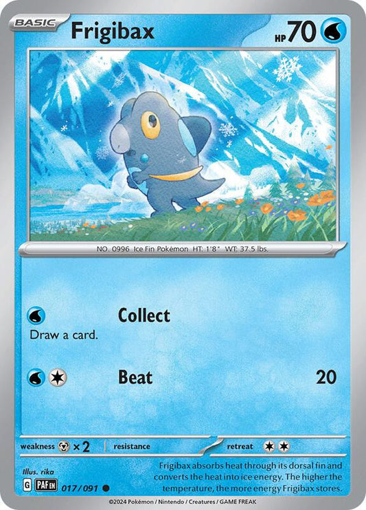 Frigibax 017/091 - SV: Paldean Fates (PAF)
