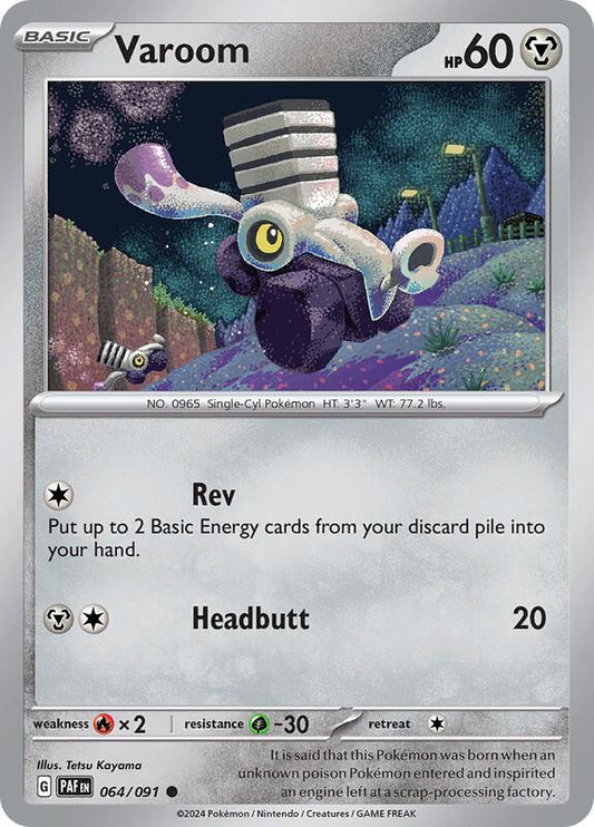 Varoom 064/091 - SV: Paldean Fates (PAF)
