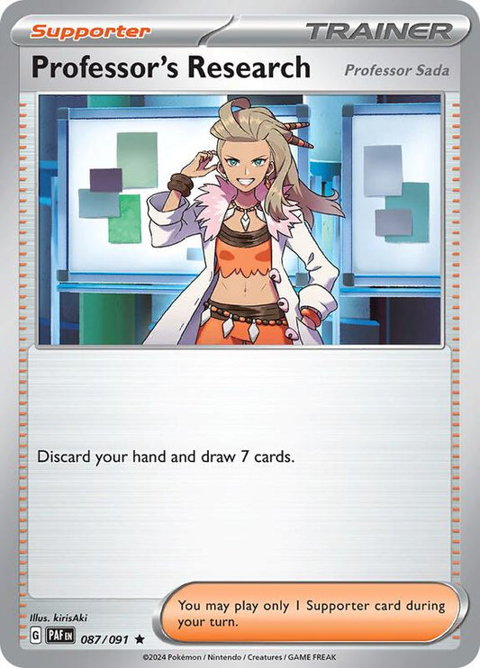 Professor's Research 087/091 - SV: Paldean Fates (PAF)