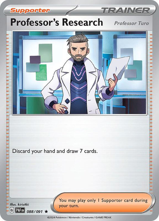Professor's Research 088/091 - SV: Paldean Fates (PAF)