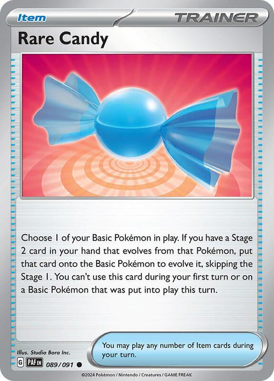 Rare Candy 089/091 - SV: Paldean Fates (PAF)