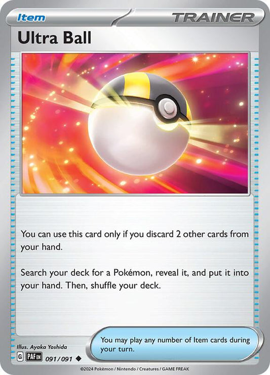 Ultra Ball 091/091 - SV: Paldean Fates (PAF)