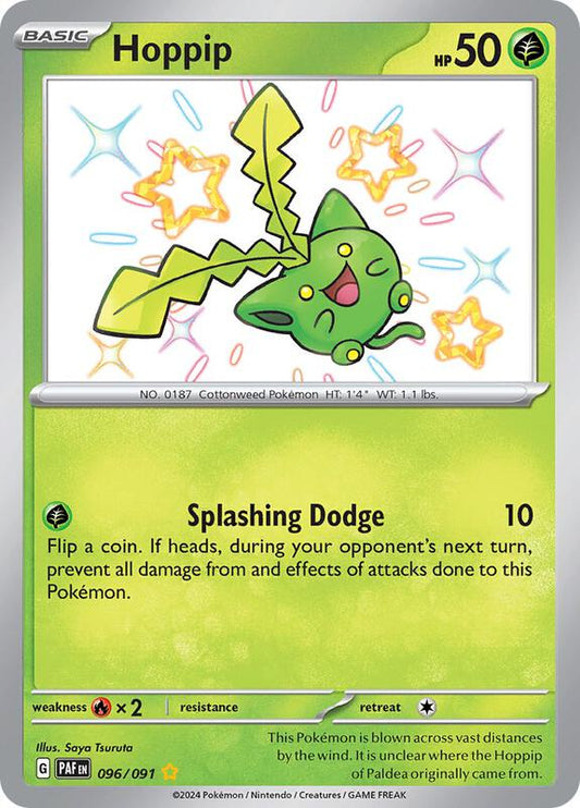 Hoppip 096/091 - SV: Paldean Fates (PAF)