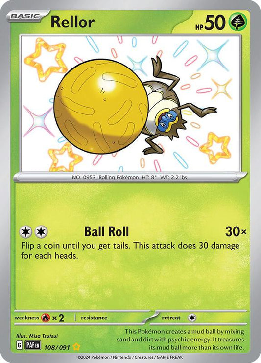 Rellor 108/091 - SV: Paldean Fates (PAF)