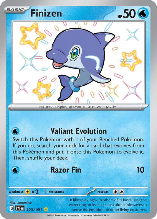 Finizen 123/091 - SV: Paldean Fates (PAF)