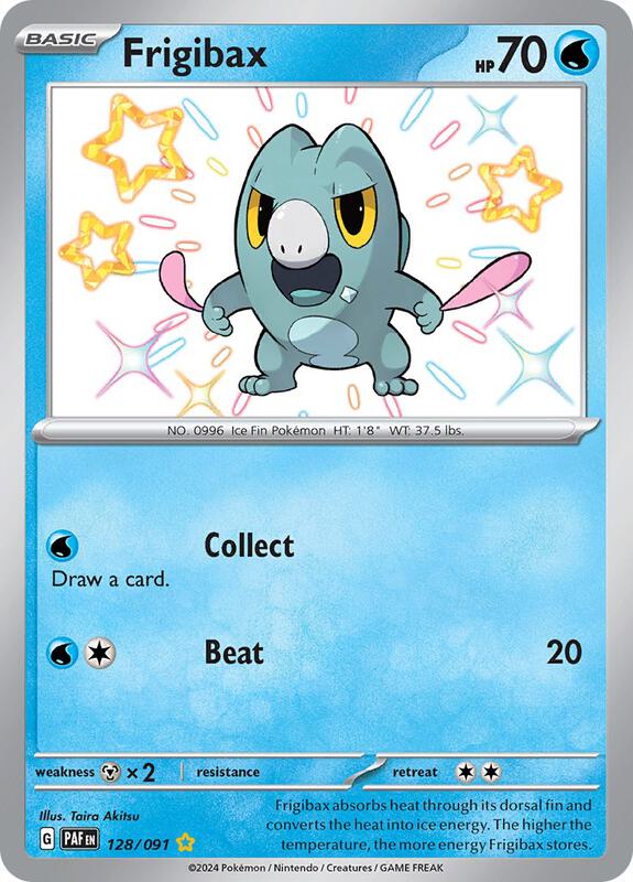 Frigibax 128/091 - SV: Paldean Fates (PAF)