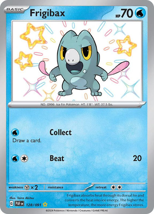 Frigibax 128/091 - SV: Paldean Fates (PAF)