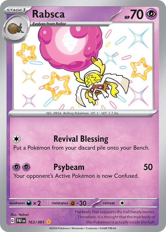 Rabsca 163/091 - SV: Paldean Fates (PAF)