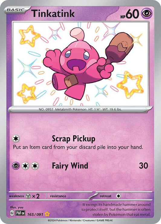 Tinkatink 165/091 - SV: Paldean Fates (PAF)