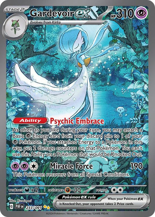 Gardevoir ex 233/091 - SV: Paldean Fates (PAF)
