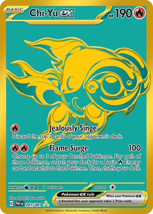 Chi-Yu ex 241/091 - SV: Paldean Fates (PAF)