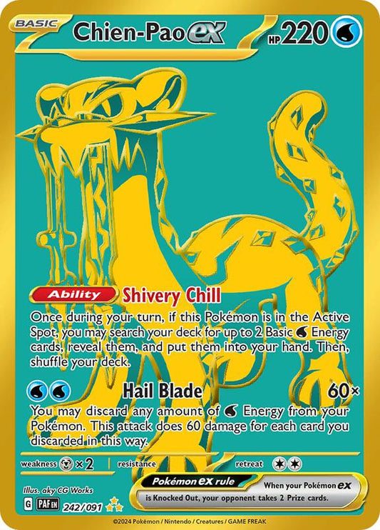 Chien-Pao ex 242/091 - SV: Paldean Fates (PAF)