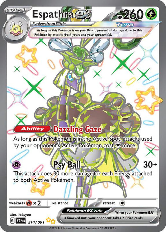 Espathra ex 214/091 - SV: Paldean Fates (PAF)