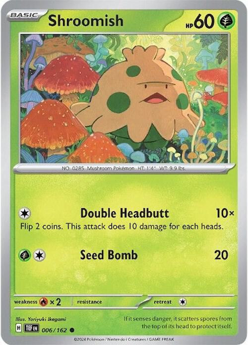 Shroomish 006/162 - SV05: Temporal Forces (TEF)