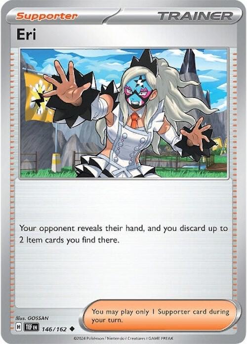 Eri 146/162 - SV05: Temporal Forces (TEF)