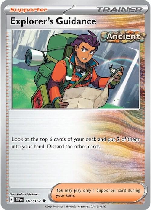 Explorer's Guidance 147/162 - SV05: Temporal Forces (TEF)