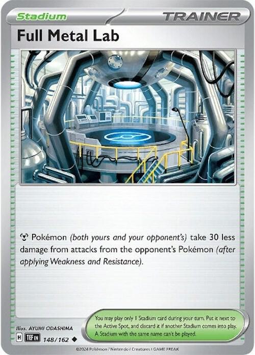 Full Metal Lab 148/162 - SV05: Temporal Forces (TEF)