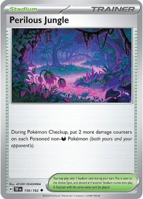 Perilous Jungle 156/162 - SV05: Temporal Forces (TEF)